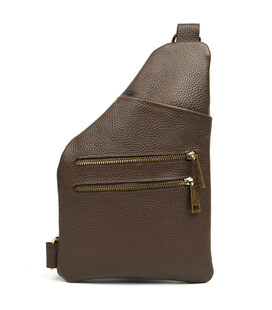 Чоловіча сумка слінг через плече TARWA FC-5402-4lx коричневий флотар фото, картинка, изображение