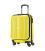 Валіза Xberg маленька S жовта матова картинка, зображення, фото