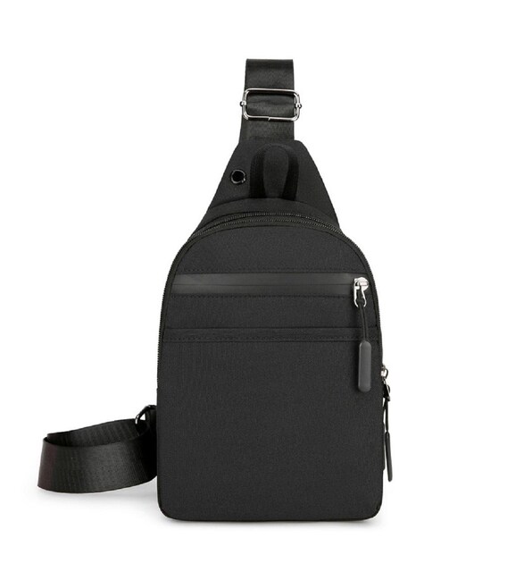 Чоловіча текстильна сумка слінг Confident ATN01-123-1A картинка, зображення, фото