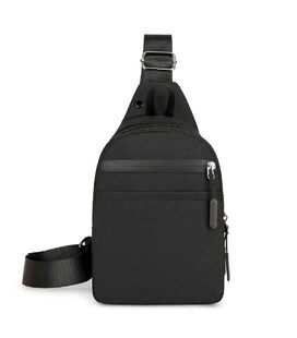 Мужская текстильная сумка слинг Confident ATN01-123-1A фото, картинка, изображение
