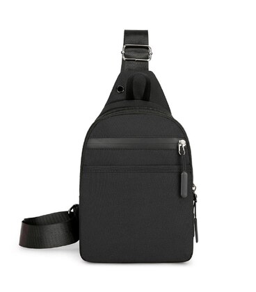 Мужская текстильная сумка слинг Confident ATN01-123-1A фото, картинка, изображение