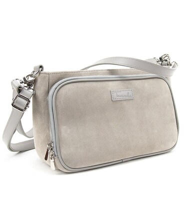 Замшевое женское кроссбоди Tavinchi CH-001G-Y фото, картинка, изображение