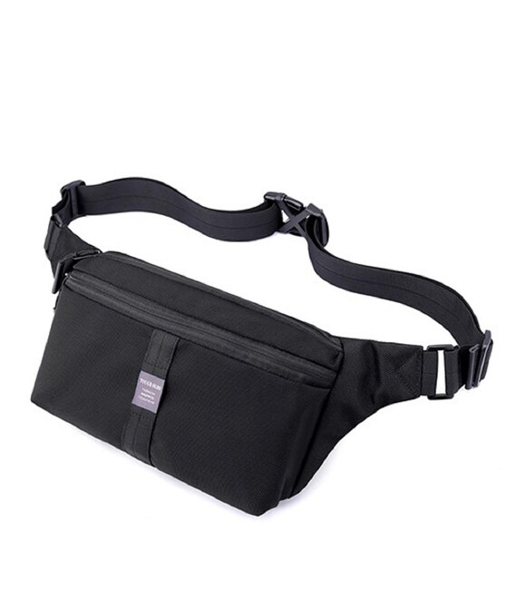 Мужская текстильная поясная сумка Confident AT08-T-829A фото, картинка, изображение