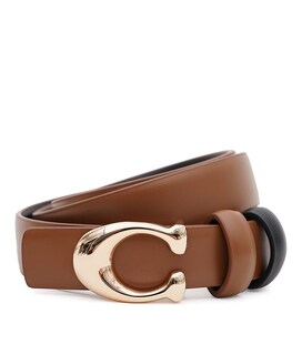 Жіночий шкіряний двосторонній ремінь Borsa Leather CV1ZK-119br-brown/black картинка, зображення, фото