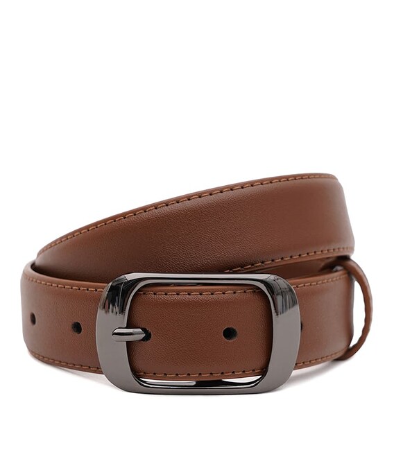 Жіночий шкіряний ремінь Borsa Leather CV1ZK-158br-brown картинка, зображення, фото