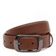 Женский кожаный ремень Borsa Leather CV1ZK-158br-brown фото