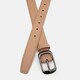 Женский кожаный ремень Borsa Leather CV1ZK-158be-beige фото