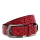 Жіночий шкіряний ремінь Borsa Leather CV1ZK-094r-red картинка, зображення, фото