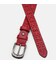 Женский кожаный ремень Borsa Leather CV1ZK-094r-red фото, картинка, изображение