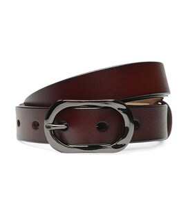 Жіночий шкіряний ремінь CV1ZK-052-coffee картинка, зображення, фото