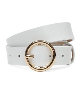 Женский кожаный ремень CV1ZK-037-white фото, картинка, изображение