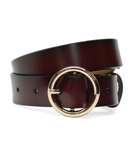 Женский кожаный ремень CV1ZK-037-brown фото, картинка, изображение