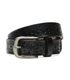 Женский кожаный ремень CV1ZK-040-black фото, картинка, изображение