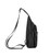 Текстильная сумка-слинг черного цвета Confident AT08-1278A фото, картинка, изображение