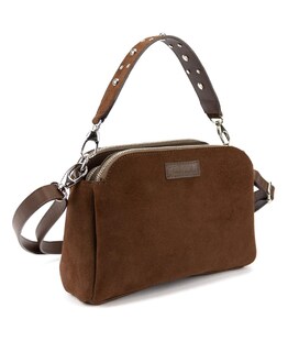 Замшевое кроссбоди на три отдела Tavinchi CH-0125C-Y фото, картинка, изображение