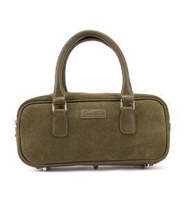 Замшевая сумка удлиненной формы Tavinchi CH-0245T фото, картинка, изображение