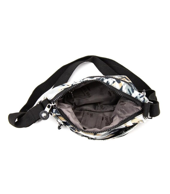 Маленькая текстильная сумка через плечо с узором Confident WT-5058AL фото, картинка, изображение