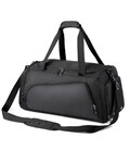 Дорожня сумка чорна текстильна Confident TB8-T17A картинка, зображення, фото