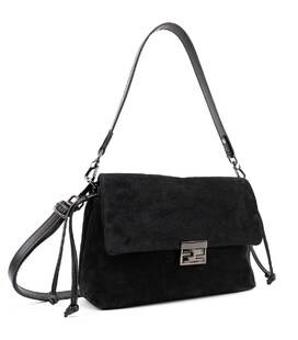 Мягкое замшевое женское кроссбоди с затяжками Tavinchi CH-8585A-Y фото, картинка, изображение