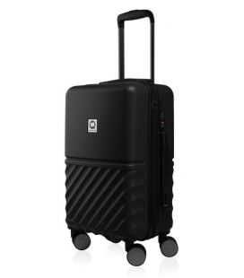 Чемодан Boxi маленький S черный