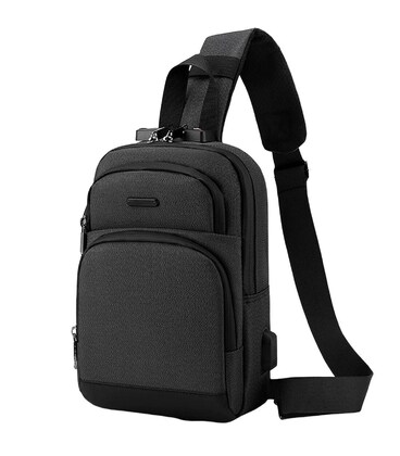 Удобная мужская сумка через плече Confident ATN01-T-X1353A фото, картинка, изображение