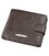 Кошелек горизонтальный мужской кожаный TAILIAN 19005 Коричневый фото, картинка, изображение