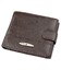 Гаманець горизонтальний чоловічий шкіряний TAILIAN 19005 Коричневий картинка, зображення, фото