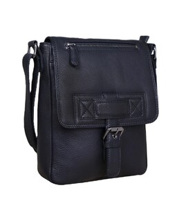 Мужской мессенджер из натуральной кожи Tavinchi R-6163A фото, картинка, изображение