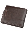 Гаманець горизонтальний чоловічий шкіряний TAILIAN 19005 Коричневий картинка, зображення, фото