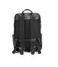 Кожаный черный рюкзак Tiding Bag A25F-8528-3A фото, картинка, изображение
