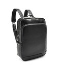 Кожаный черный рюкзак Tiding Bag A25F-8528-3A фото, картинка, изображение