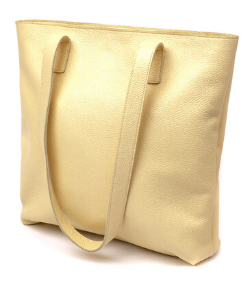 Яскрава жіноча сумка-шоппер Shvigel 16359 Жовтий картинка, зображення, фото