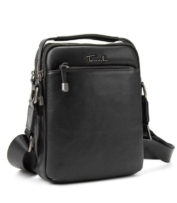 Мессенджер черный мужской Tavinchi TV-SM8-1025A фото, картинка, изображение