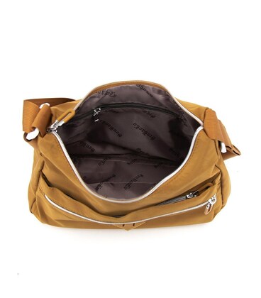 Жіночий коричневий тканинний месенджер Confident WT1-206C картинка, зображення, фото