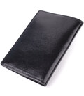 Красивая обложка на паспорт из глянцевой натуральной кожи Tony Perotti 20891_1 (1597 nero) Черный фото, картинка, изображение
