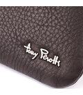 Стильна невелика сумка з матової зернистої натуральної шкіри Tony Perotti 20876_1 ( 9019 moro) Коричневий картинка, зображення, 