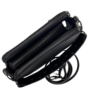 Кожаное кроссбоди на три отдела Tavinchi CH-0125A-FL фото, картинка, изображение