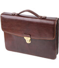 Чоловічий портфель з натуральної шкіри Tony Perotti 20896_1 (8091 moro) Коричневий картинка, зображення, фото