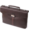 Стильная мужская сумка для ноутбука из натуральной кожи Tony Perotti 20903_1 (9514 moro) Коричневый фото, картинка, изображение