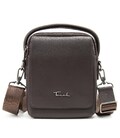 Шкіряна сумка через плече в коричневому кольорі Tavinchi TV-SM8-009C картинка, зображення, фото