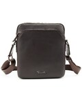 Чоловіча шкіряна сумка через плече коричнева Tiding Bag SM8-9686-4C картинка, зображення, фото