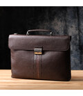 Стильна чоловіча сумка для ноутбука з натуральної шкіри Tony Perotti 20903_1 (9514 moro) Коричневий картинка, зображення, фото