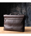 Стильна чоловіча сумка для ноутбука з натуральної шкіри Tony Perotti 20903_1 (9514 moro) Коричневий картинка, зображення, фото