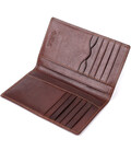 Мужской бумажник из глянцевой натуральной кожи Tony Perotti 20888_1 (1438 moro) Коричневый фото, картинка, изображение