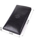 Гаманець для чоловіків із глянсової натуральної шкіри Tony Perotti 20889_1 (1438 nero) Чорний картинка, зображення, фото