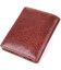 Гаманець для чоловіків з глянсової натуральної шкіри Tony Perotti 20897_1 (3549 moro) Коричневий картинка, зображення, фото
