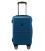 Чемодан Boxi маленький S синий фото, картинка, изображение