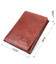 Компактний гаманець для чоловіків з натуральної глянсової шкіри Tony Perotti 20900_1 (3810 moro) Коричневий картинка, зображення