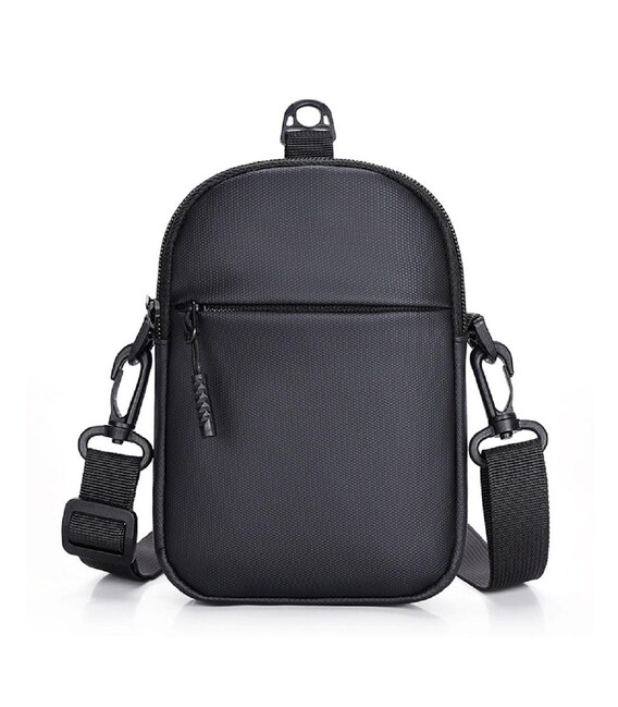 Текстильная маленькая сумка через плечо Confident ATN02-1368A фото, картинка, изображение