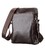 Сумка мужская SHVIGEL 11100 кожаная Коричневая фото, картинка, изображение